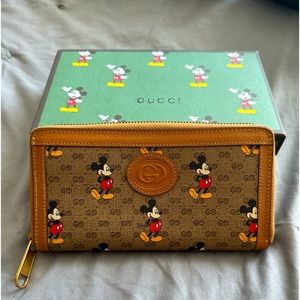 Gucci X Disney Wallet